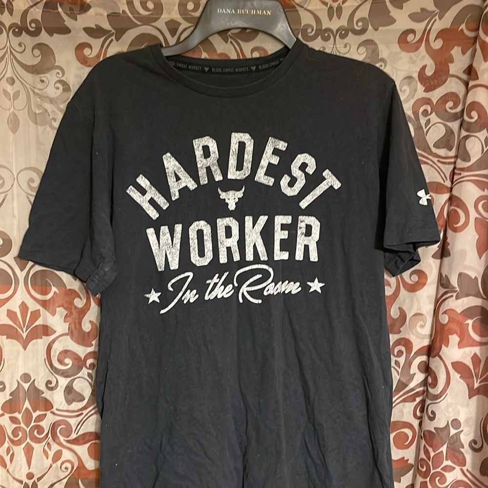 Black Under Armour Tee Shirt